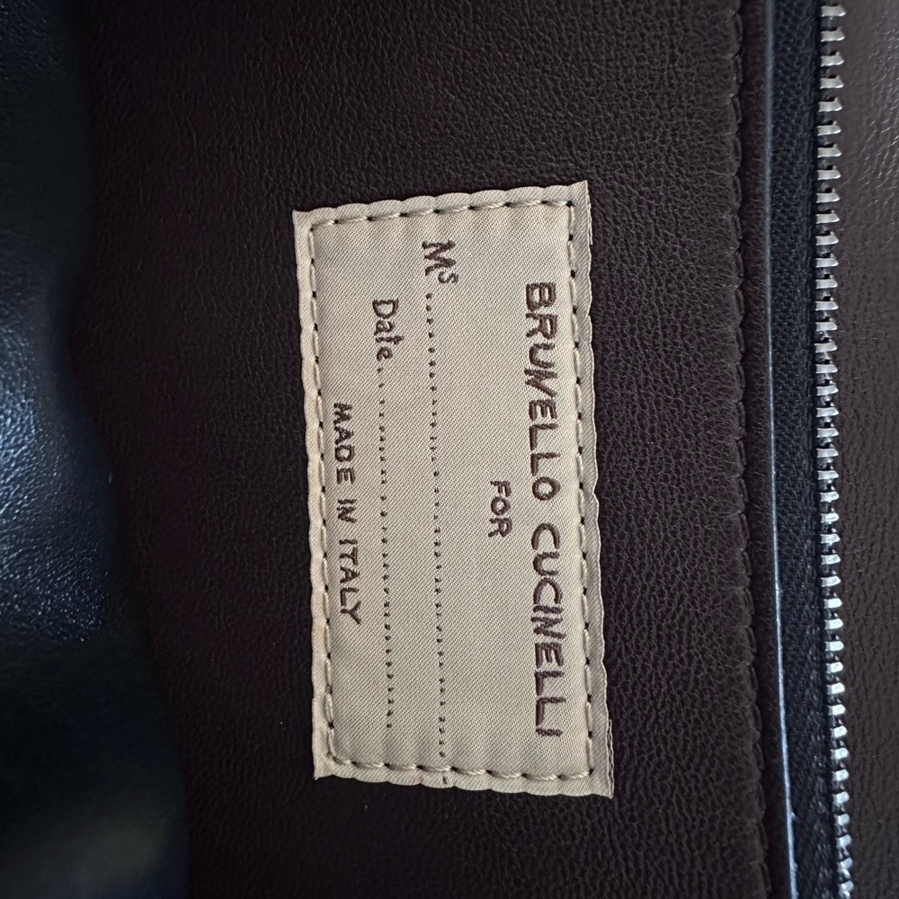 Bruno Cucinelli Quilted Leather Monili Crossbody - Picture 2 of 6